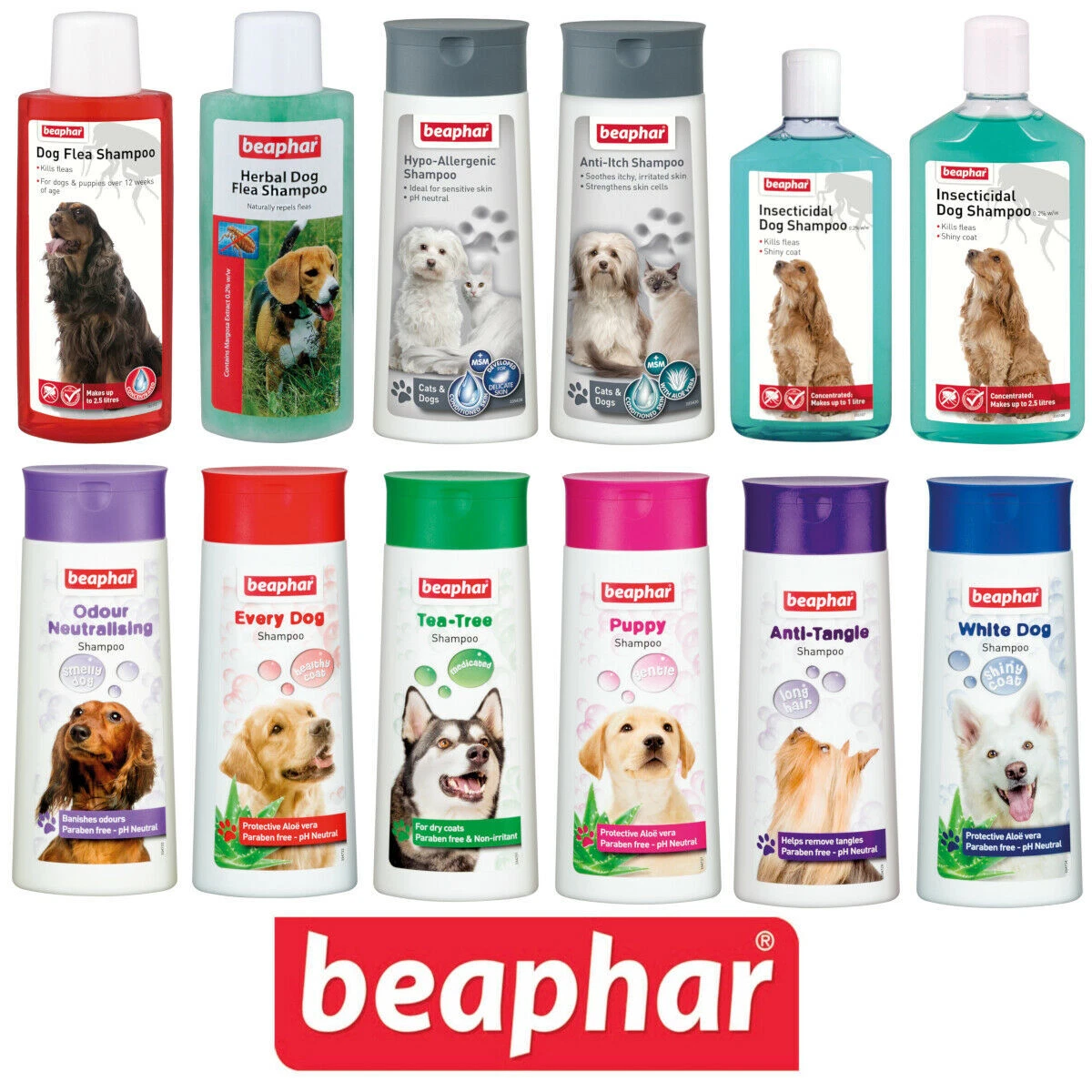 Beaphar flea clearance shampoo