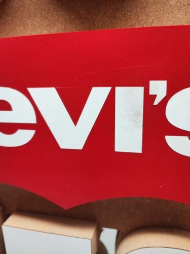 Levi's Levis Werbung 501 Levis 150th Für Sammler Oder Geschäft - Bild 7 von 12
