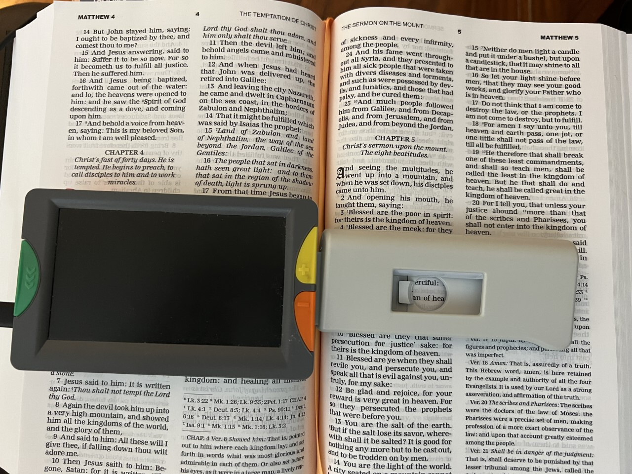 Eyoyo Portable Digital MagnifierRechargeable BatteryBack Light