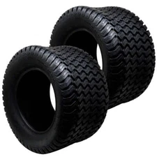 2PK 18X10.50-10 Turf Lawn Mower Tires 18X1050x10 18-10.50-10