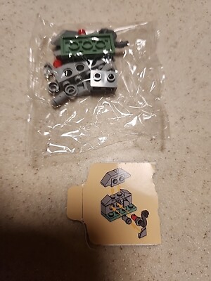 2022 LEGO Harry Potter Advent Calendar #76404: Chamber of Secrets Day 5 New Bag