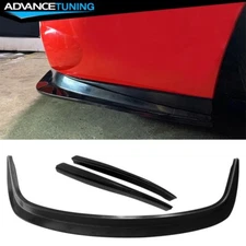 For 03-04 Ford Mustang SVT Cobra MDA Style Unpainted PU 3PCS Front Bumper Lip