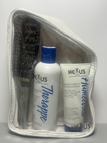 Nexxus Humectress Ultimate Moisture Shampoo 8.4 fl oz and Conditioner 3.3 fl oz