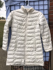 womens off white winter coats