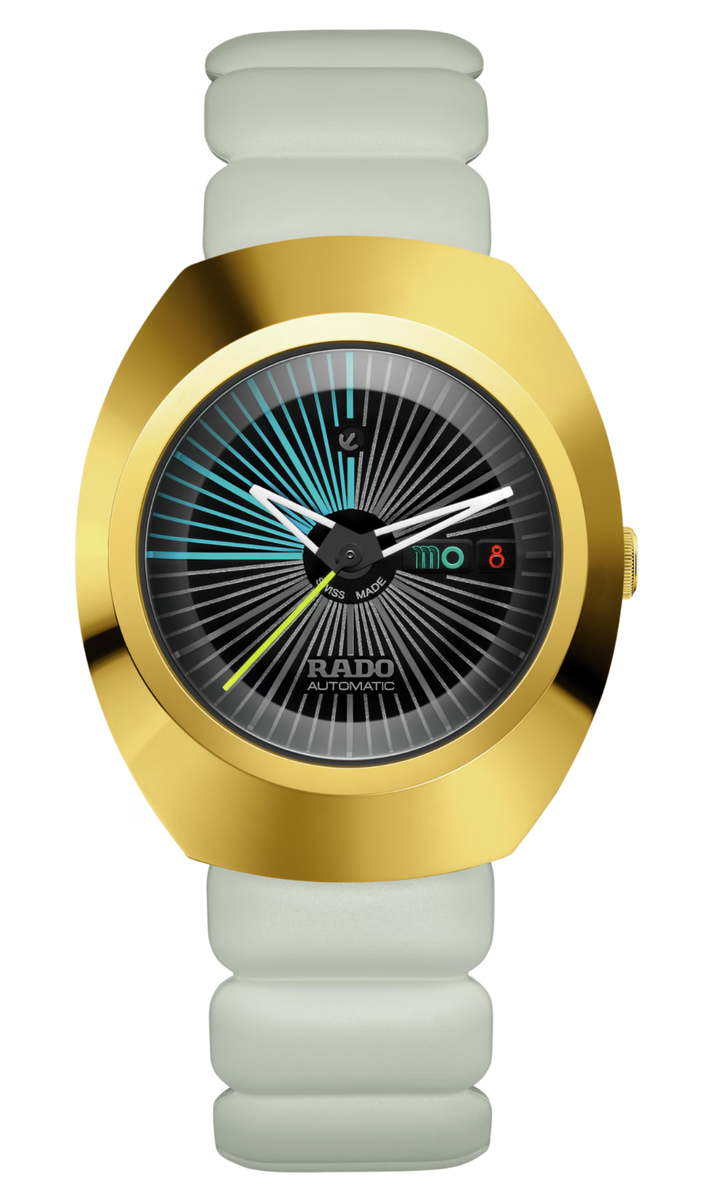Rado DiaStar Original X Tej Chauhan Special ED Black Dial Men