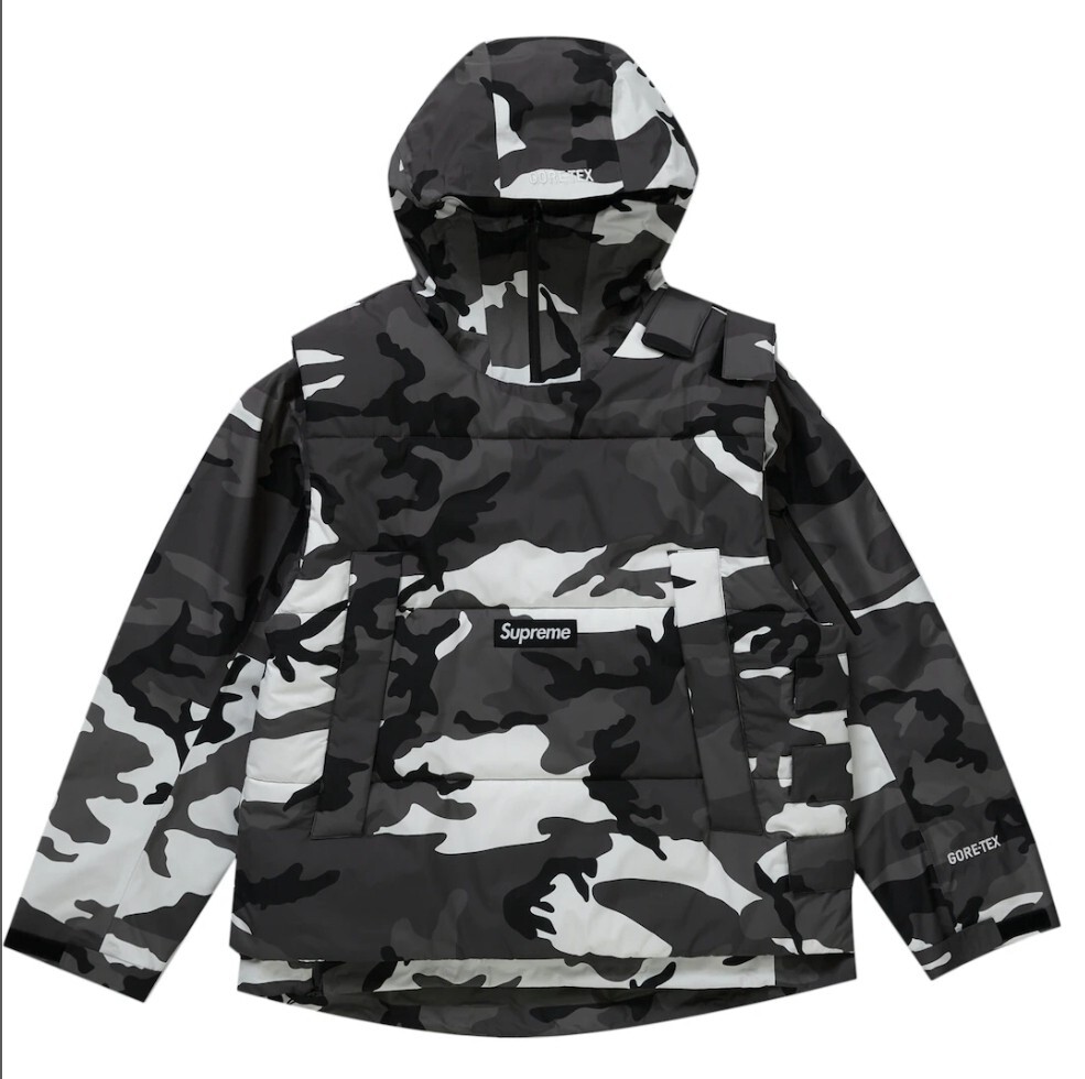 Supreme 2-in-1 GORE-TEX Shell + WINDSTOPPER Vest Snow Camo Supreme 2-in-1 GORE-TEX Shell + WINDSTOPPER Vest Snow Camo