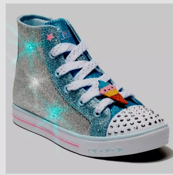 Emoji light hotsell up shoes