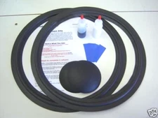 Pioneer HPM-150 HPM-1500 15" Woofer Foam Speaker Repair Kit w/ Shims & Dust Caps