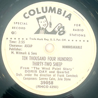 Doris Day - You Love Me / Ten Thousand Four Hundred Thirty-Two Sheep - Promo