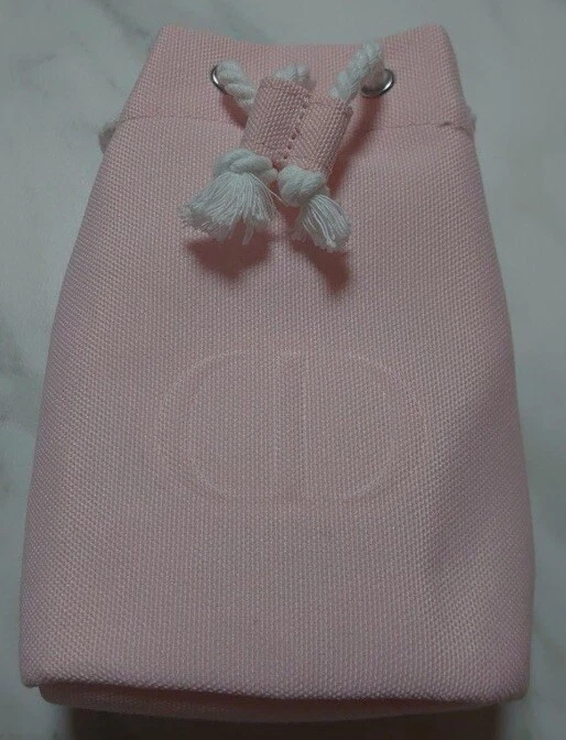 Seulement quelques uns !! Christian Dior NOUVEAUTÉ JAPON Pochette vanité logo ROSE CD NEUF cadeau