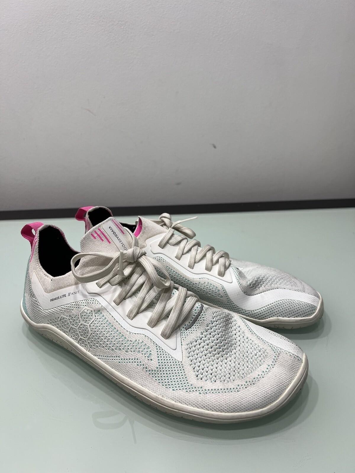 PRIMUS LITE KNIT WOMENS Pink Blue Running Shoes Women's 39 US 8