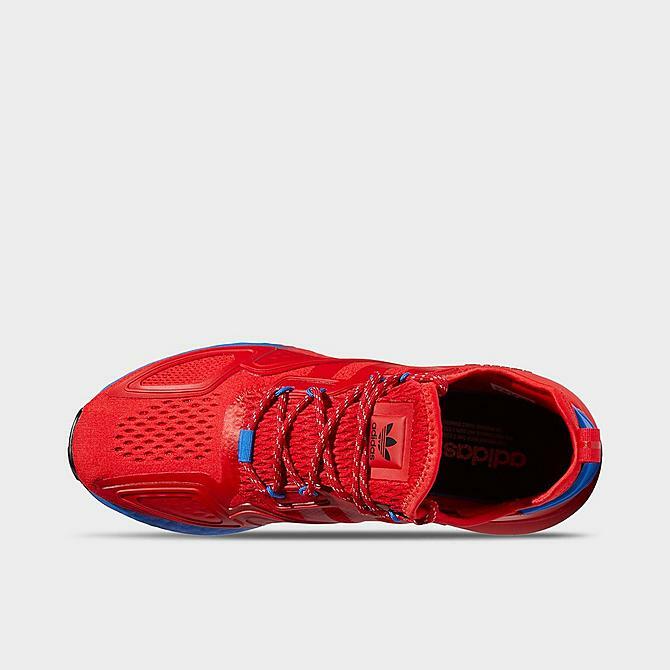 Adidas ZX 2K BOOST Men's Shoes Red Blue Gradient FZ0994 | eBay Adidas ZX 2K BOOST Men's Shoes Red Blue Gradient FZ0994 | eBay