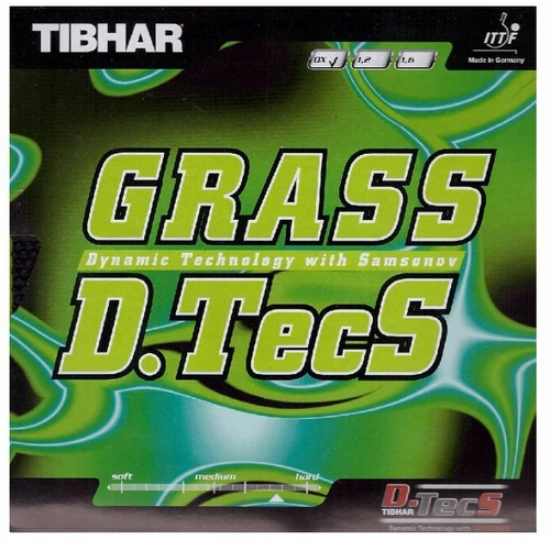 Tibhar Grass D.Tecs Table Tennis Ping Pong Rubber Sponge