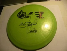Prodigy Disc H3 500G 172 gram golf disc Signature Series  Treelove    