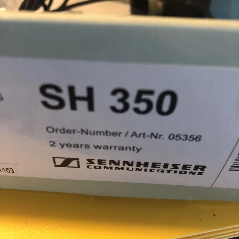 Sennheiser SH250 Binaural Headset with Microphone - Image 3 of 3