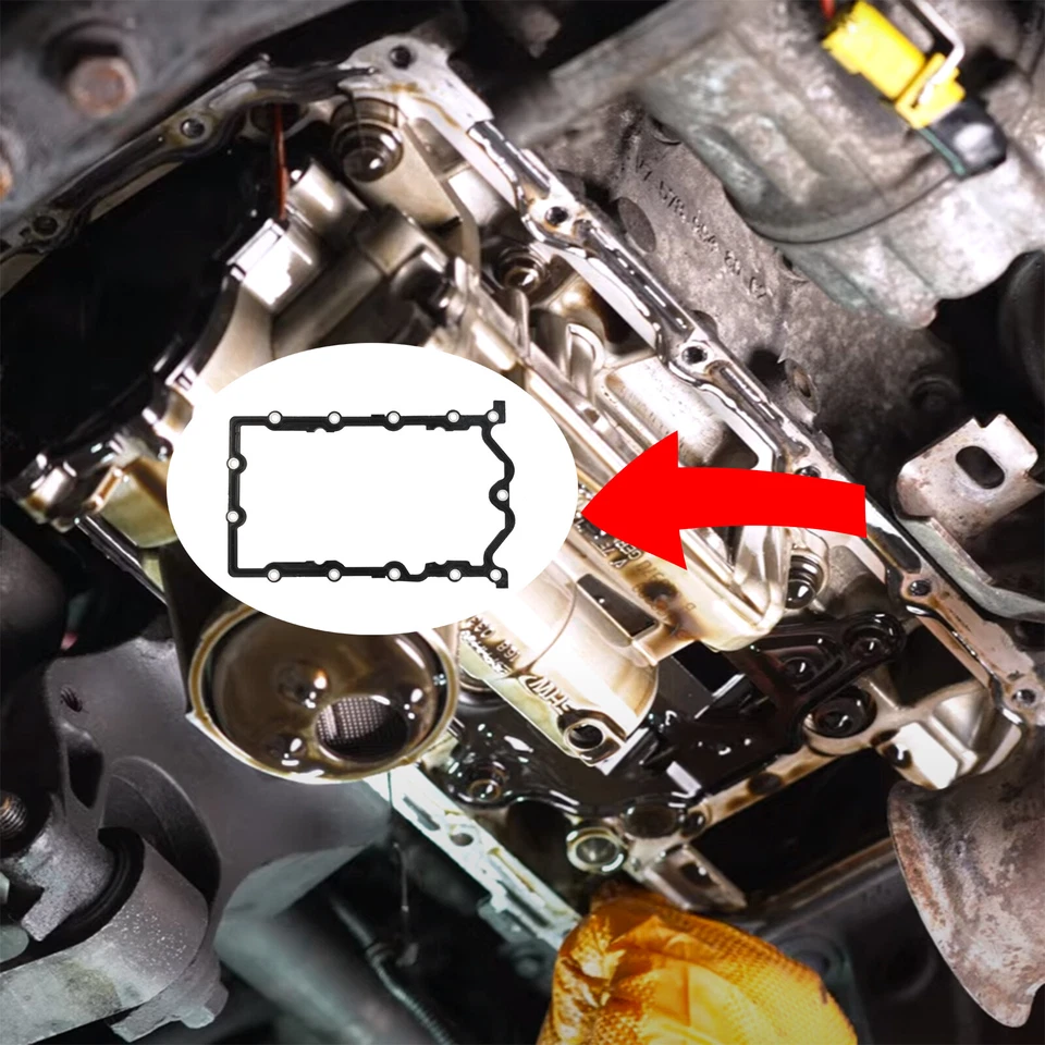 Car Accessories Engine Oil Pan Gasket For Mini Cooper 1.6L 2002-2008 11131487221 - Image 2 of 4