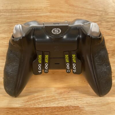 scuf infinity スカフ インフィニティ Scuf Infinity Purple Handheld 4-Paddles Wireless Gaming Controller