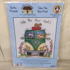 Take The Slow Road - Bothy Threads Counted Cross Stitch Kit #XMS21 Brand New 