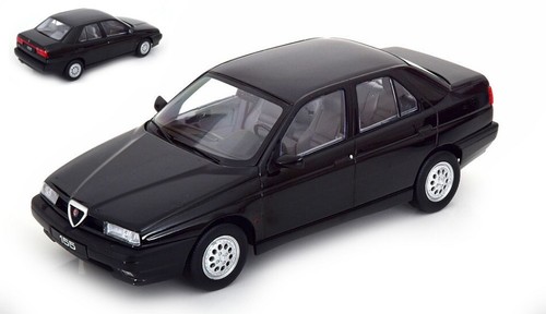 Modellauto Auto Maßstab 1:18 alfa romeo 155 Black modellbau automodell