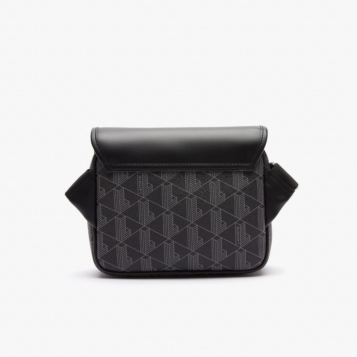 Lacoste] The Blend Monogram Messenger Bag NH3787LX Dark Gray | eBay