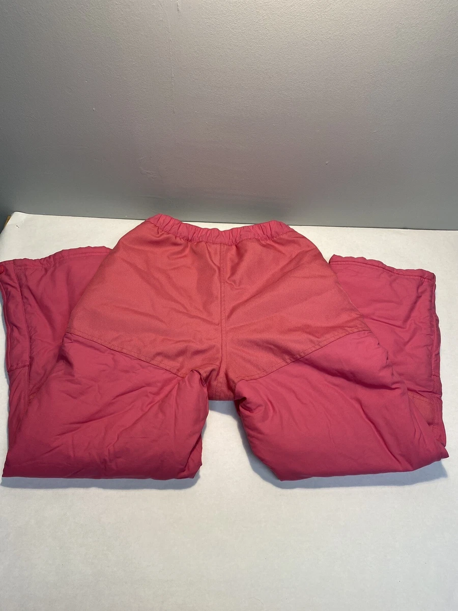 Ll bean hotsell girls snow pants