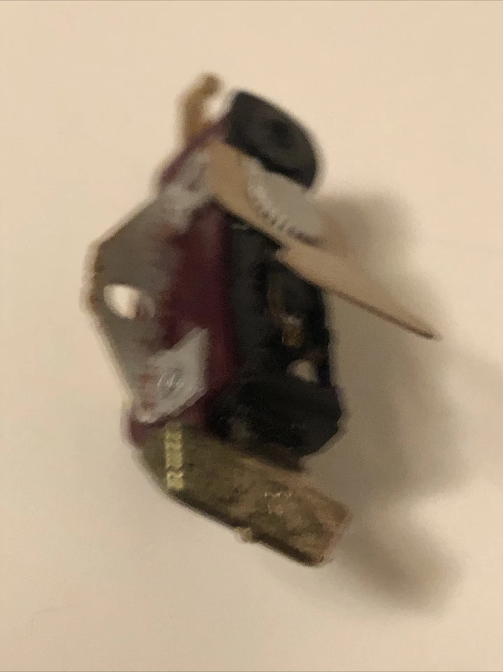 Cartucho/lápiz óptico reproductor de discos Shure WC-10 de colección NOS RARO Foto 4 de 4