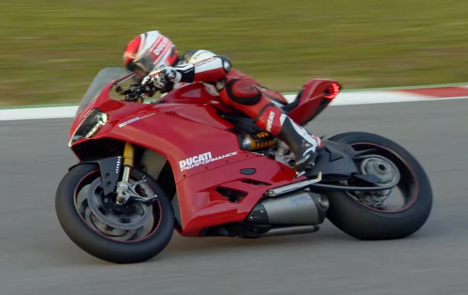 DUCATI PERFORMANCE side fairing vinyl stickers decals 899 1199 1299 Panigale S R - Image 3 of 3