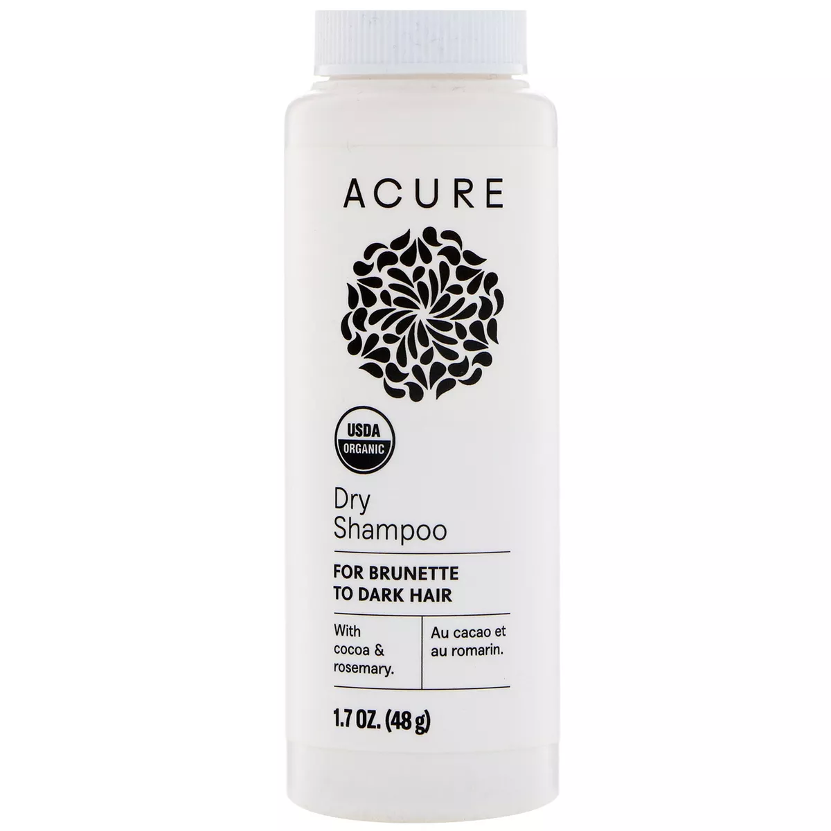Acure Dry Shampoo For Brunette to Dark Hair 1.7 oz 48 g eBay
