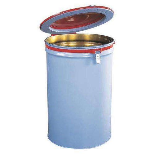 Justrite 26754 Drum Cover Vapor Trap For 55 Gallon Drum - Casketed Lid / Metal