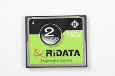 RiData 2GB 150x Compact Flash Card