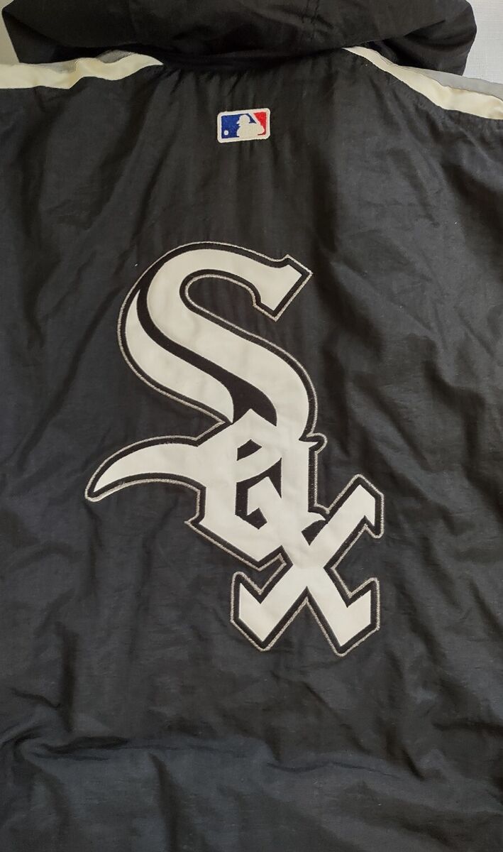 VINTAGE STARTER CHICAGO WHITE SOX FULL ZIPP WITH HOODB VINTAGE STARTER CHICAGO WHITE SOX FULL ZIPP WITH HOODB