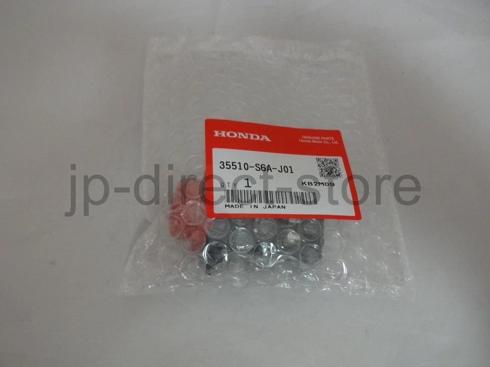 Interruptor de peligro rojo 35510-S6A-J01 fabricante de equipos originales Honda Civic Acura RSX Type-S 2002-2006 Foto 2 de 4