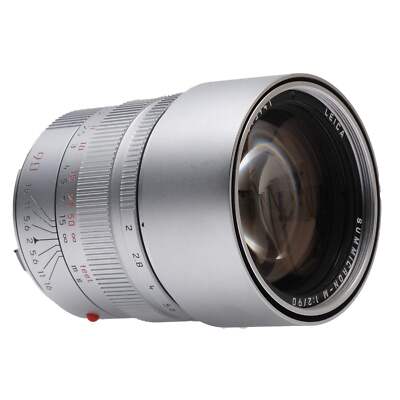 ズミクロン90ミリF2 Summicron 90mm f2 (M) Chrome – FLASHBACK CAMERA