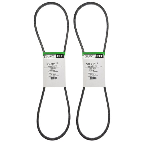 SureFit Deck Drive Belt Ariens 07234500 Ariens EZR ZT 1648 2048 2PK eBay