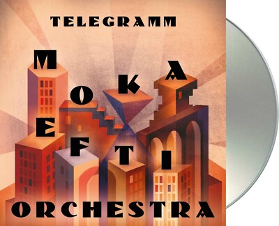 Moka Efti Orchestra ''telegramm'' CD NEU Album 2022 bekannt durch ''Babylon Berlin''
