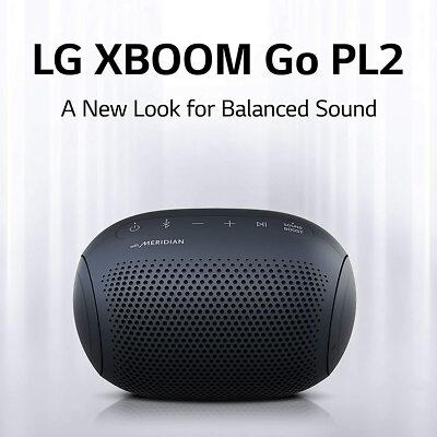 Haut-parleur Bluetooth Portable XBOOM Go PL2 Avec Technologie Meridian Audio - PL2 | CA_FR