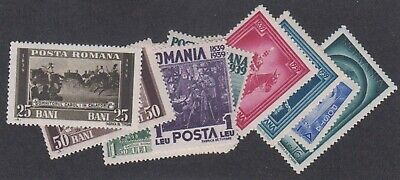 Romania - 1939 - SC 475-488 - NH - Complete set