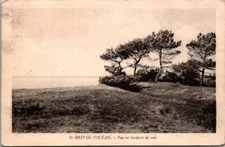 *64604 postcard Saint Brévin l' Océan - sea view