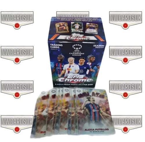 Topps Chrome UEFA Women’s Champions League 22/23–Complete Golazo Insert set