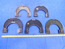 5PCS #7 & #8 FRAME SNAP GAGES 3" - 3 3/4" RANGE AND ABOVE PRATT & WHITNEY GTD