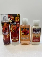 Bath & Body Works WILD MADAGASCAR VANILLA  Mist /Lotion /Wash /Cream You Choose