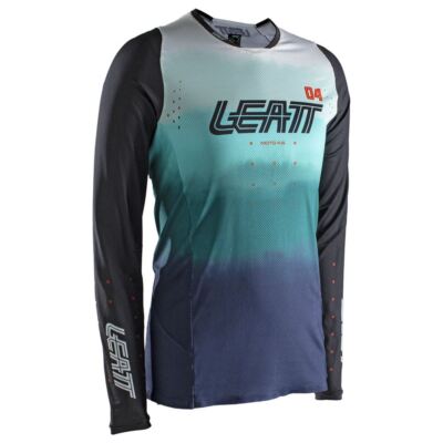 Leatt 2025 4.5 Lite Womens Motocross Jersey Marine MX Off Road Enduro Quad ATV