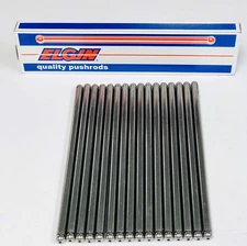 Elgin PR614S Pushrods set of 16 1999-2010 GM 4.8L, 5.3L & 6.0L 7.400" Length.