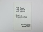 Mcdonnell Douglas F-15 Eagle F-18 Hornet, Av-8 Harrier Training Brochure