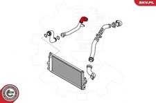 Für SKV GERMANY 24SKV749 INTERCOOLER HOSE