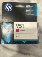 HP 951XL (CN047AN#140) Magenta Ink Cartridge exp 8/2021