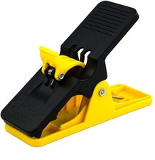 Clip - All Purpose Cigar Holder Yellow, 5 Pack 