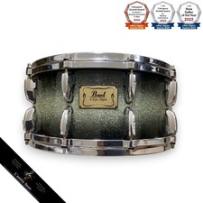 Pearl ZType Maple Snare Drum Discontinued Ultra Rare Thick Ply