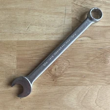 Proto 9/16" Combination Wrench 12 Point 1218 USA