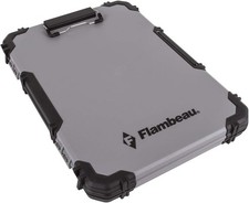 Flambeau Heavy-Duty Contractor Clipboard Document Holder, Portable Grey